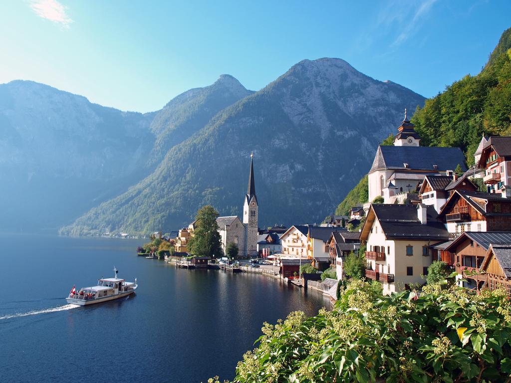 Haus Hoell Herta Hallstatt Eksteriør bilde