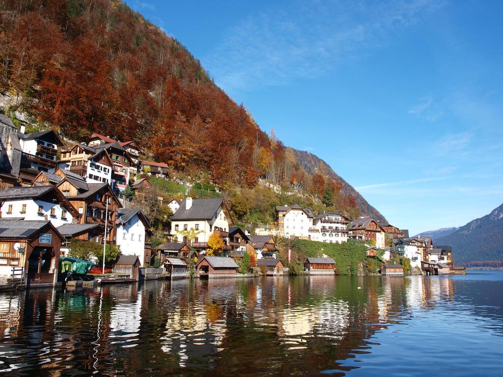Haus Hoell Herta Hallstatt Eksteriør bilde
