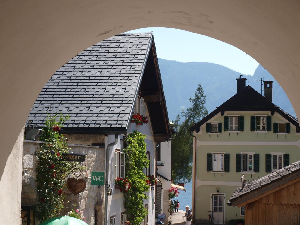 Haus Hoell Herta Hallstatt Eksteriør bilde