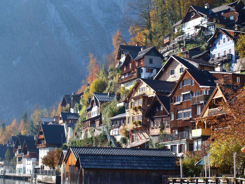 Haus Hoell Herta Hallstatt Eksteriør bilde