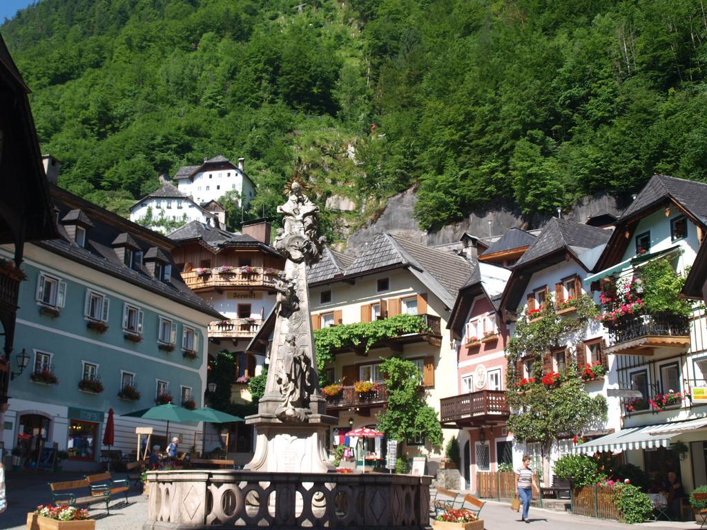 Haus Hoell Herta Hallstatt Eksteriør bilde