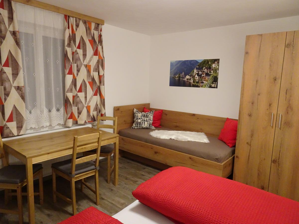 Haus Hoell Herta Hallstatt Eksteriør bilde